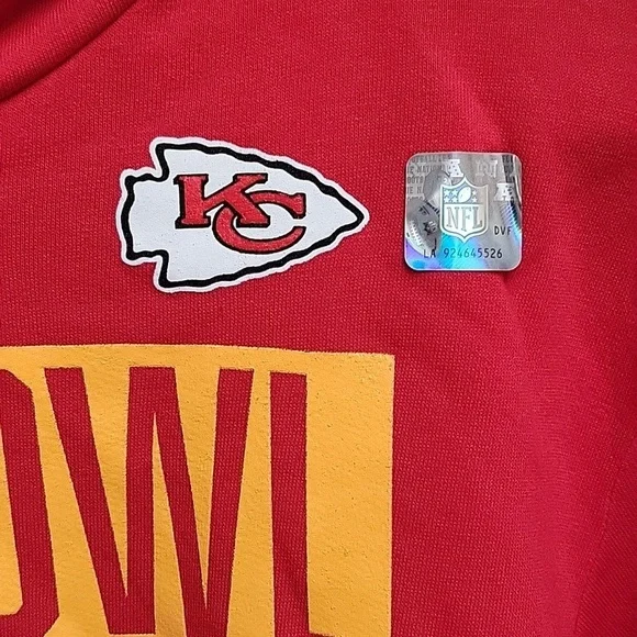 KC Chiefs hoodie NWOT - Picture 2 of 9